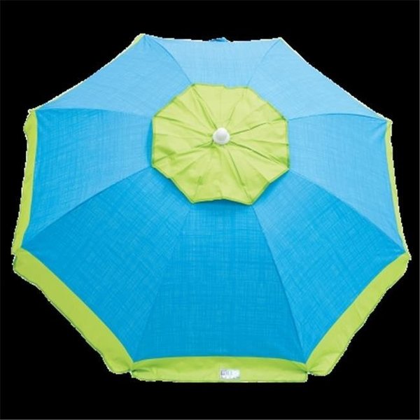 Rio Rio UB78-1912-1 6 ft. Tilt Beach Umbrella with Wind Vent & & PVC Carry Bag UB78-1912-1